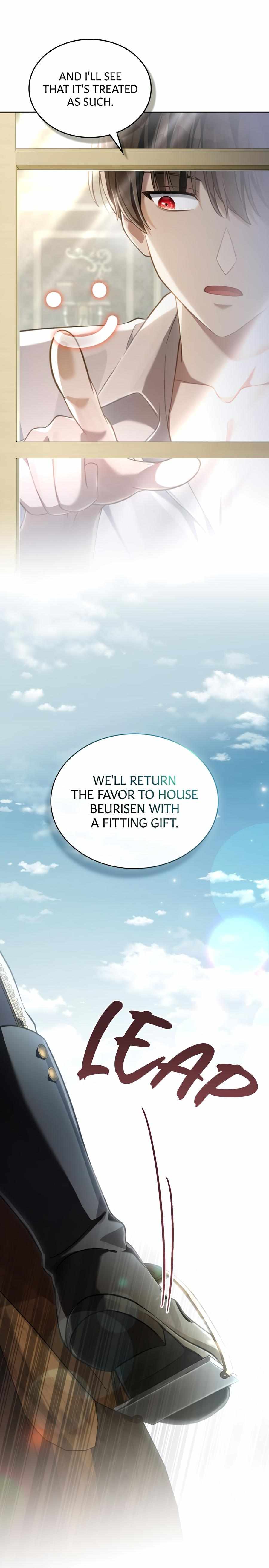 Read Reborn as the Enemy Prince Manga Online