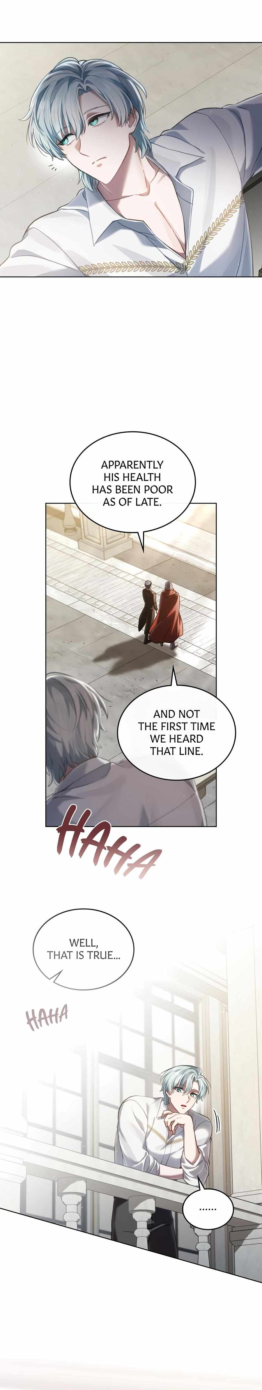 Read Reborn as the Enemy Prince Manga Online