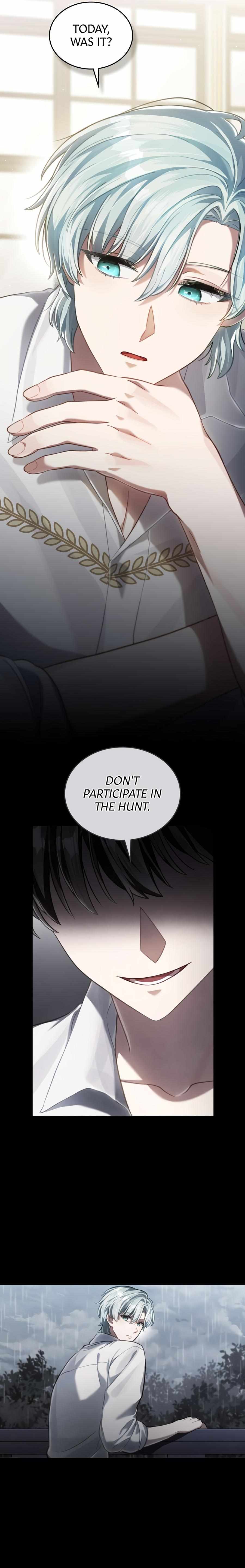 Read Reborn as the Enemy Prince Manga Online