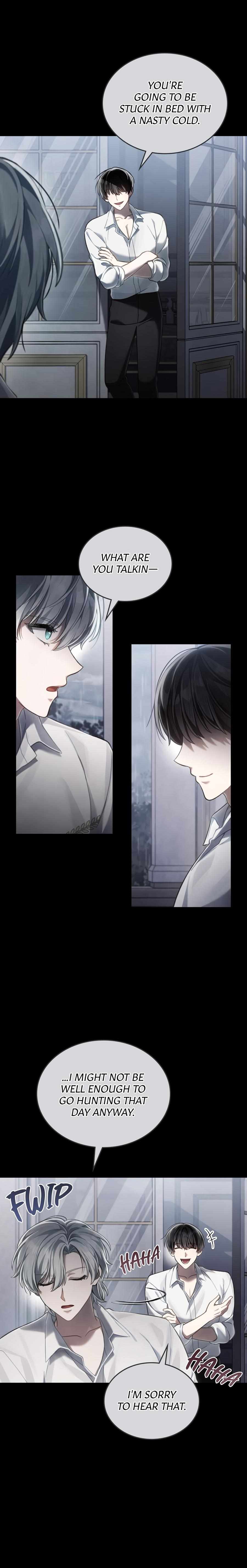 Read Reborn as the Enemy Prince Manga Online