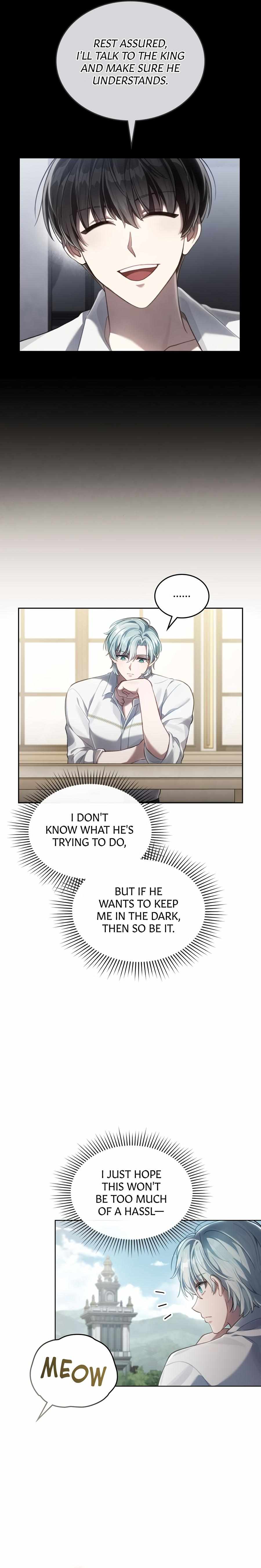 Read Reborn as the Enemy Prince Manga Online