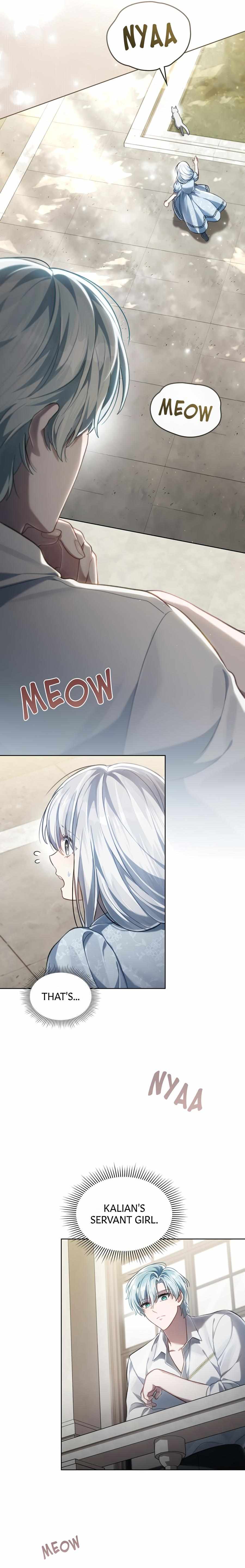 Read Reborn as the Enemy Prince Manga Online