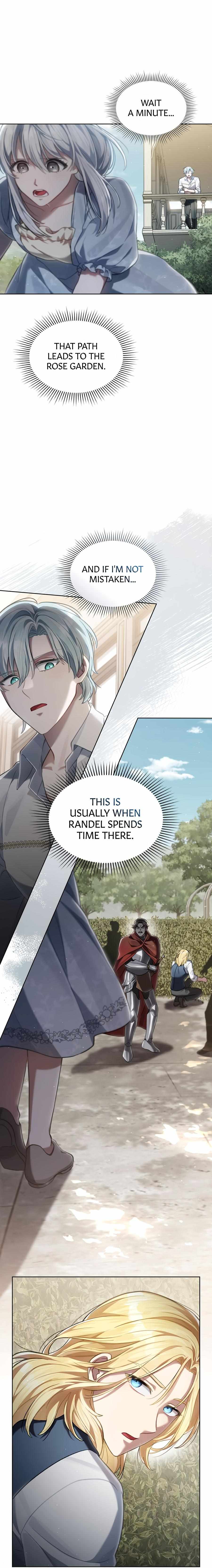 Read Reborn as the Enemy Prince Manga Online