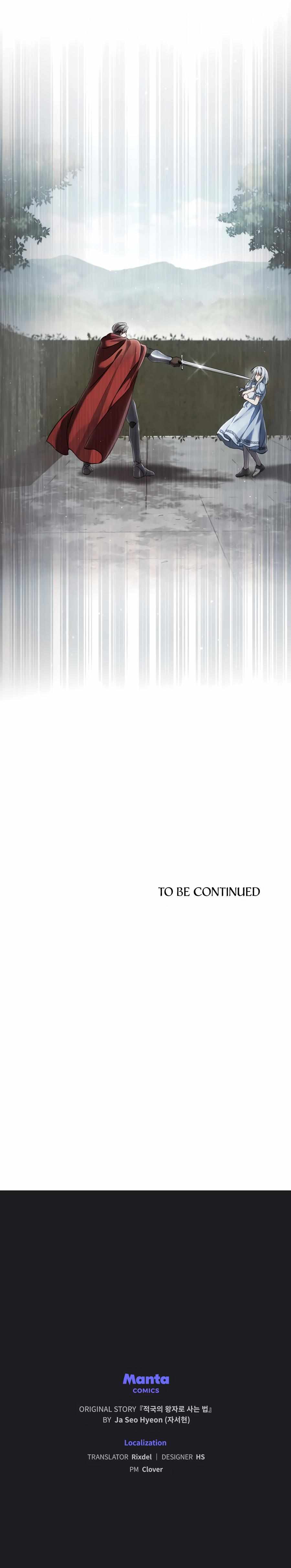 Read Reborn as the Enemy Prince Manga Online