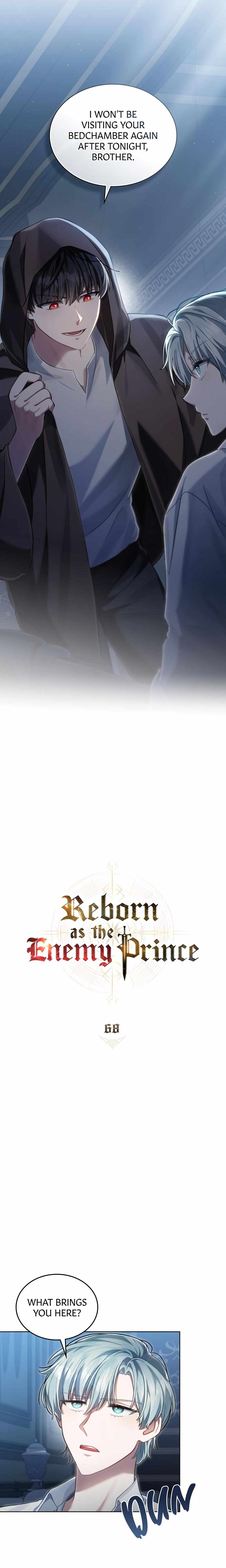 Read Reborn as the Enemy Prince Manga Online