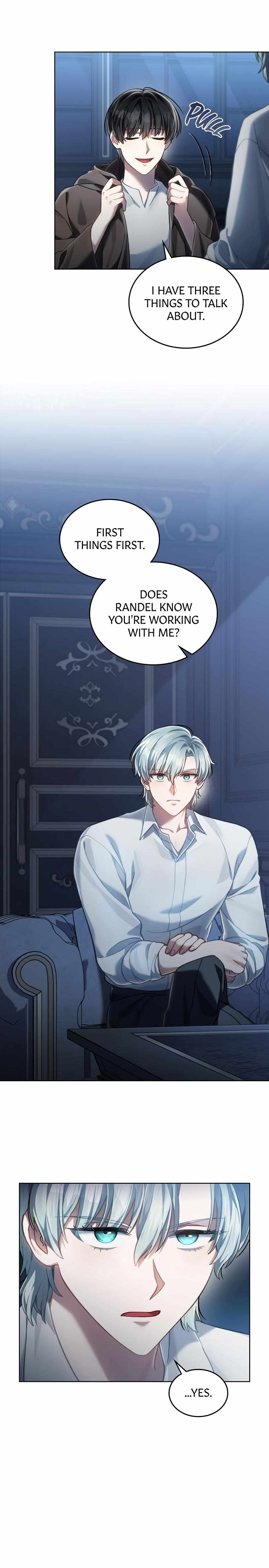 Read Reborn as the Enemy Prince Manga Online