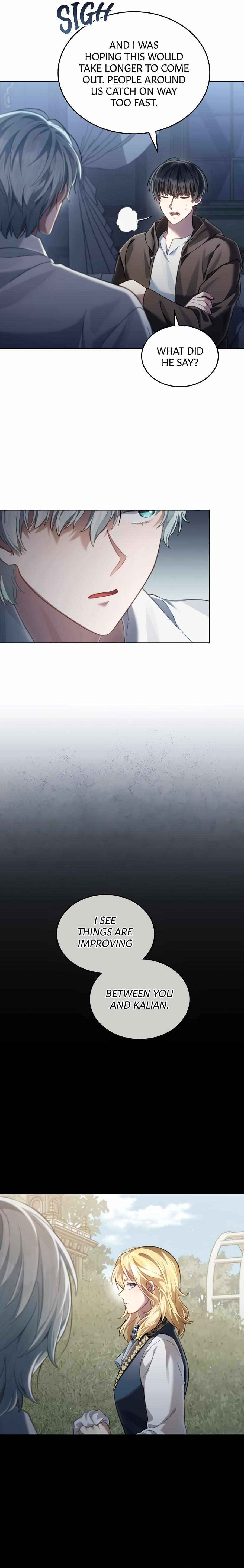 Read Reborn as the Enemy Prince Manga Online