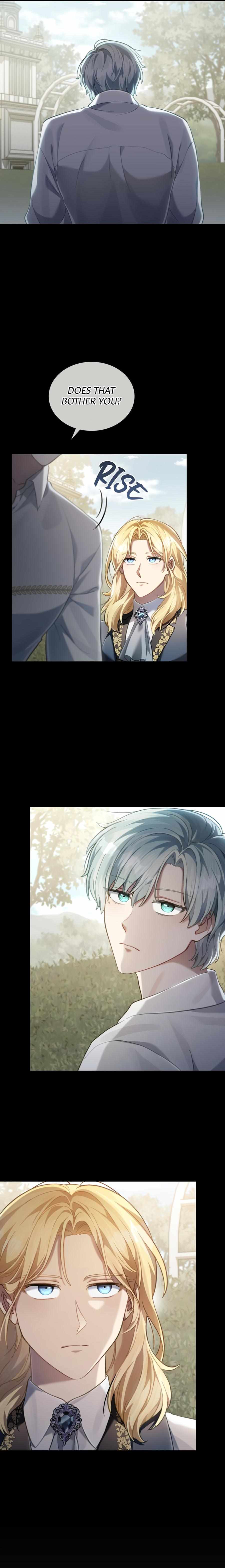 Read Reborn as the Enemy Prince Manga Online