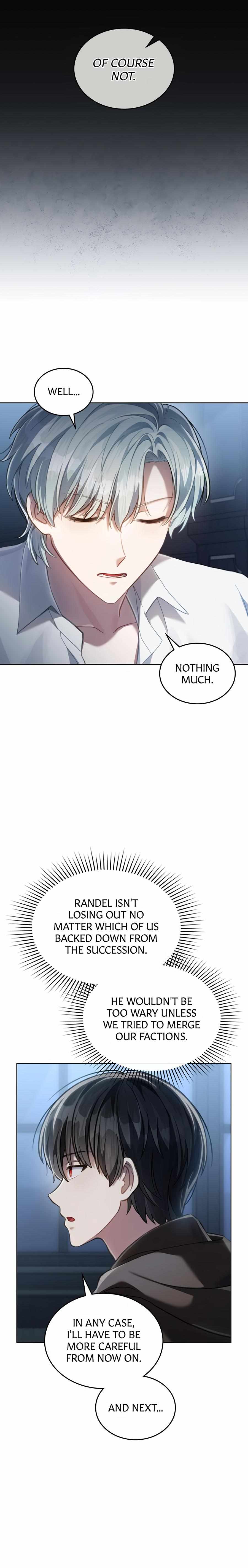 Read Reborn as the Enemy Prince Manga Online