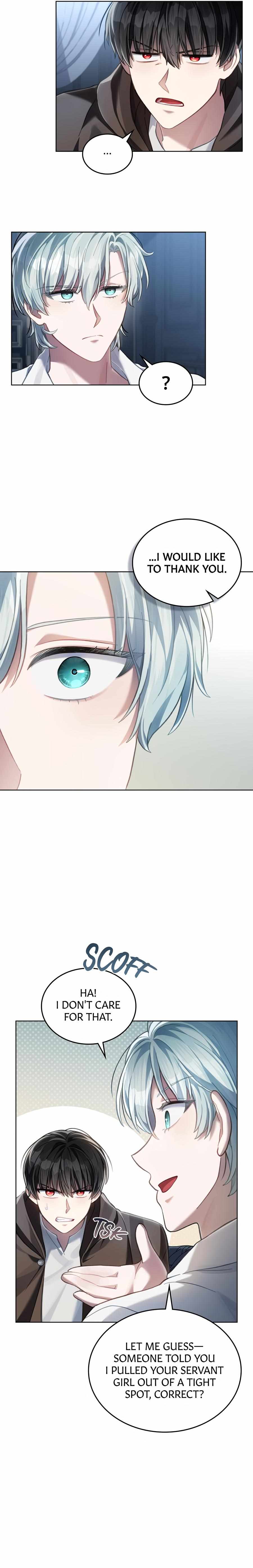 Read Reborn as the Enemy Prince Manga Online