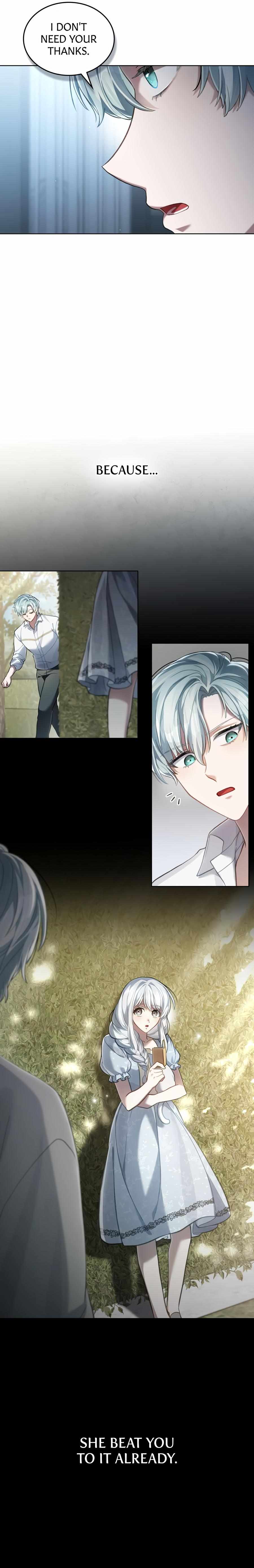 Read Reborn as the Enemy Prince Manga Online