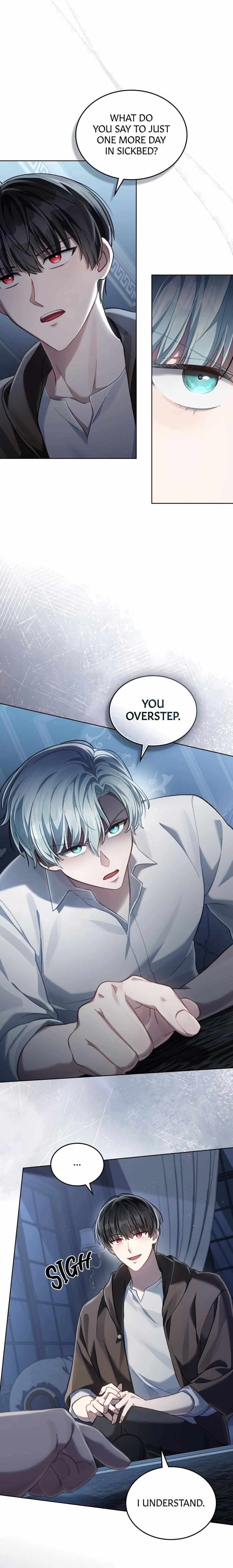 Read Reborn as the Enemy Prince Manga Online