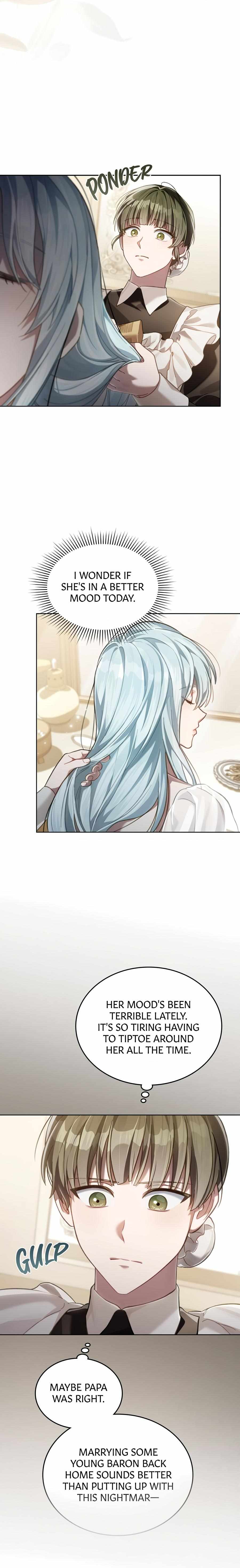 Read Reborn as the Enemy Prince Manga Online