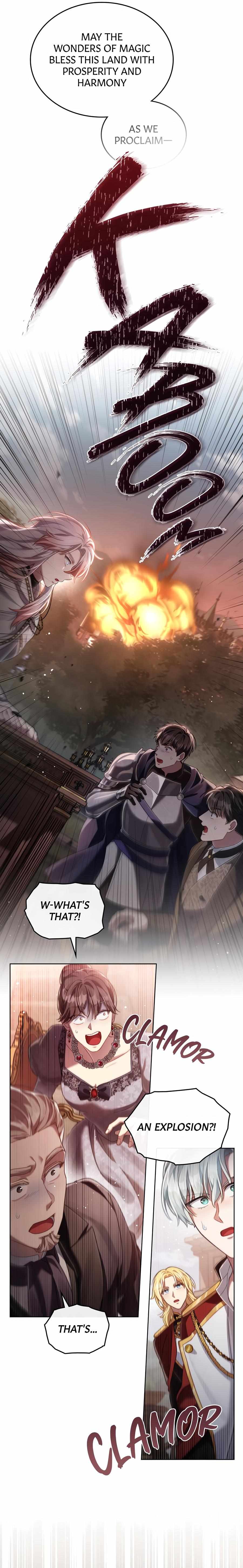 Read Reborn as the Enemy Prince Manga Online