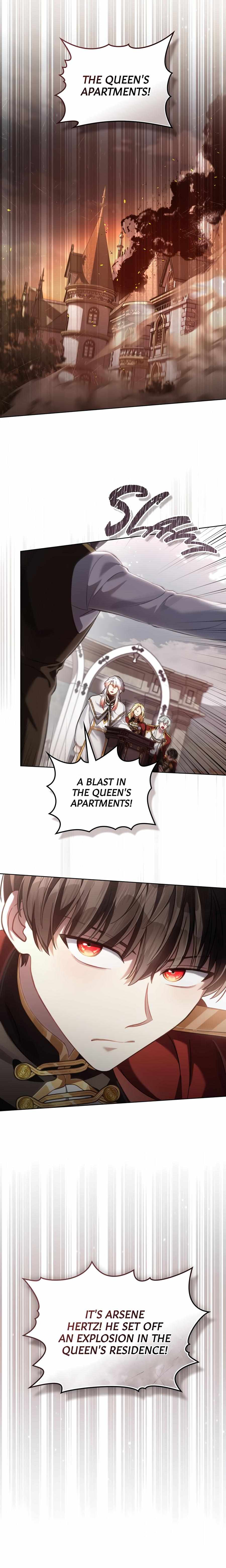 Read Reborn as the Enemy Prince Manga Online