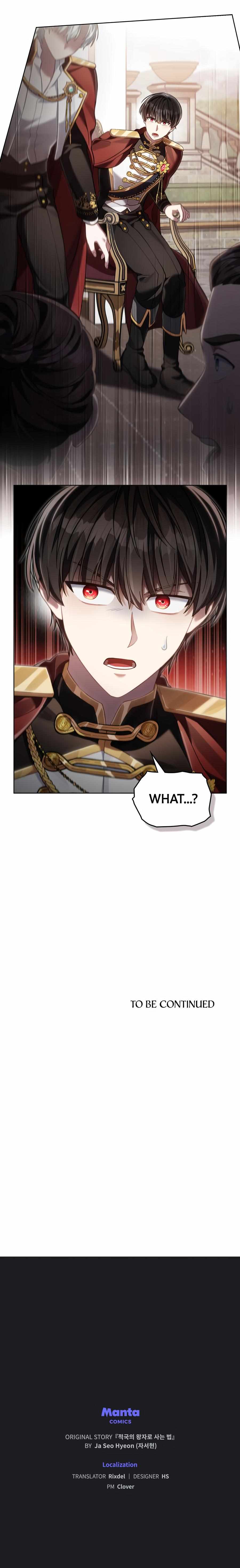 Read Reborn as the Enemy Prince Manga Online