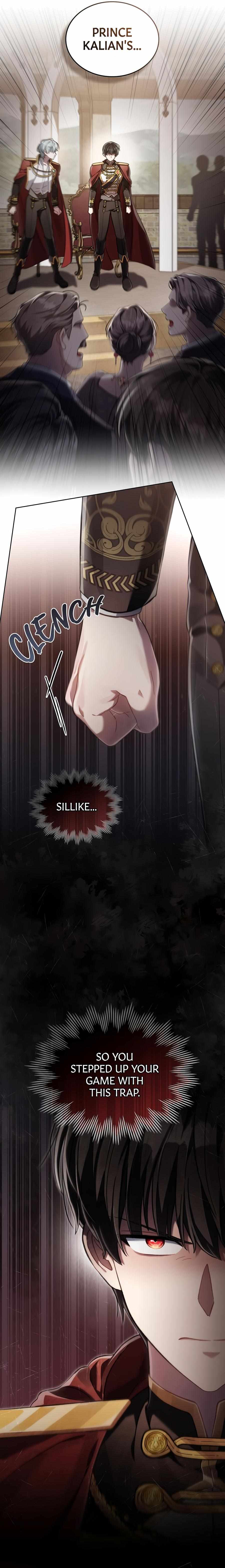 Read Reborn as the Enemy Prince Manga Online