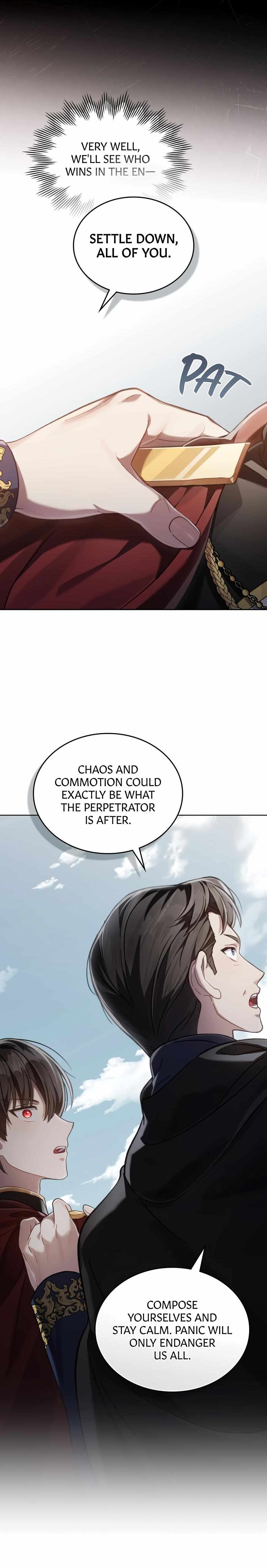 Read Reborn as the Enemy Prince Manga Online