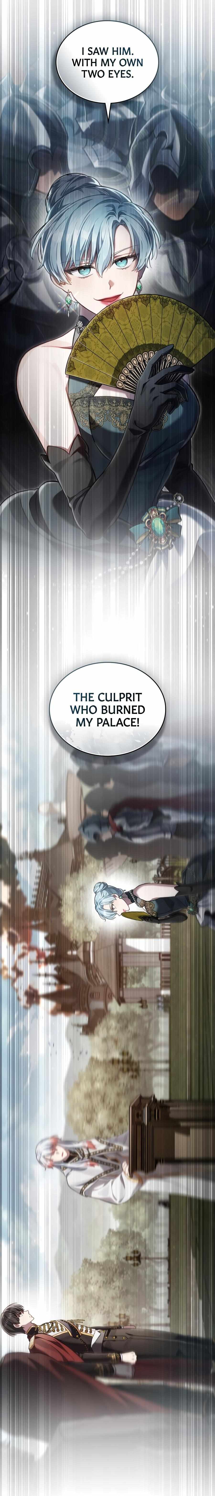 Read Reborn as the Enemy Prince Manga Online