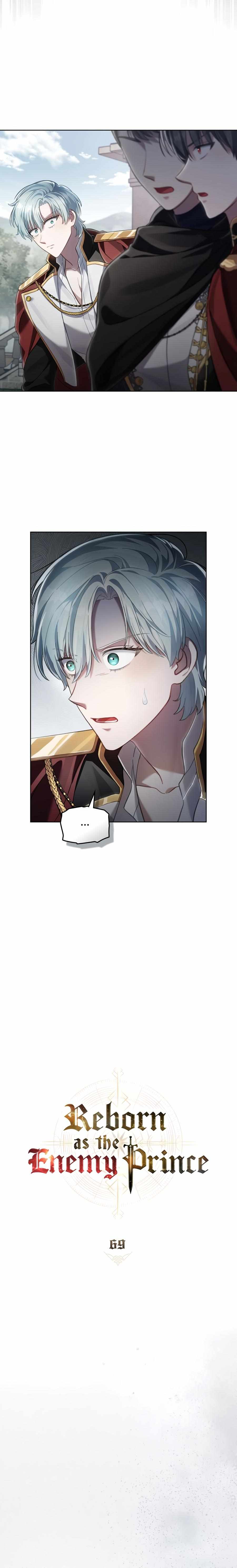 Read Reborn as the Enemy Prince Manga Online