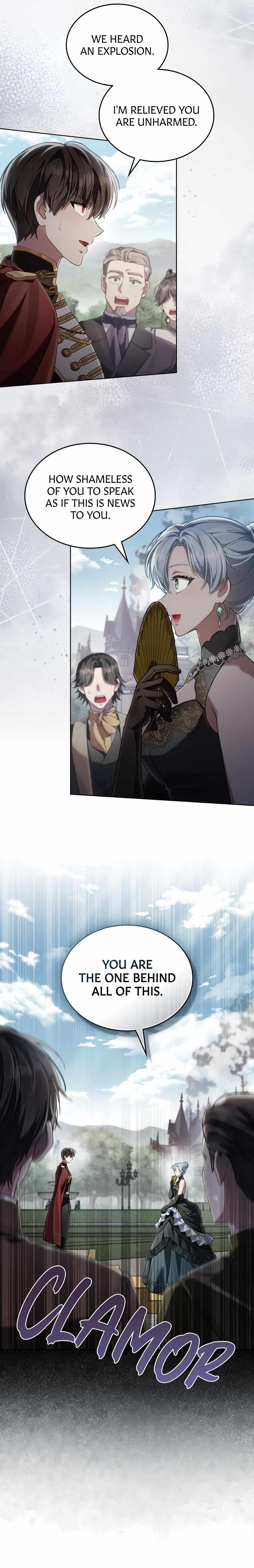 Read Reborn as the Enemy Prince Manga Online