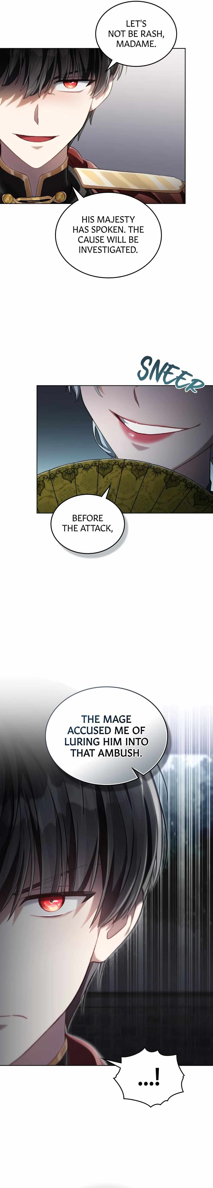 Read Reborn as the Enemy Prince Manga Online