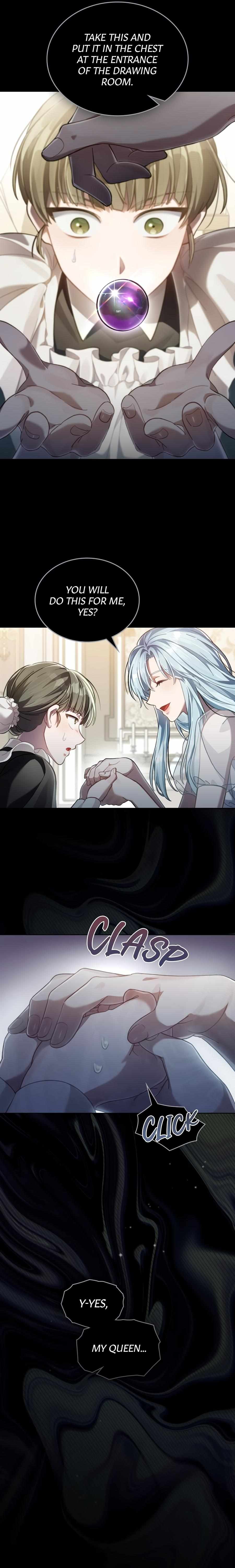 Read Reborn as the Enemy Prince Manga Online