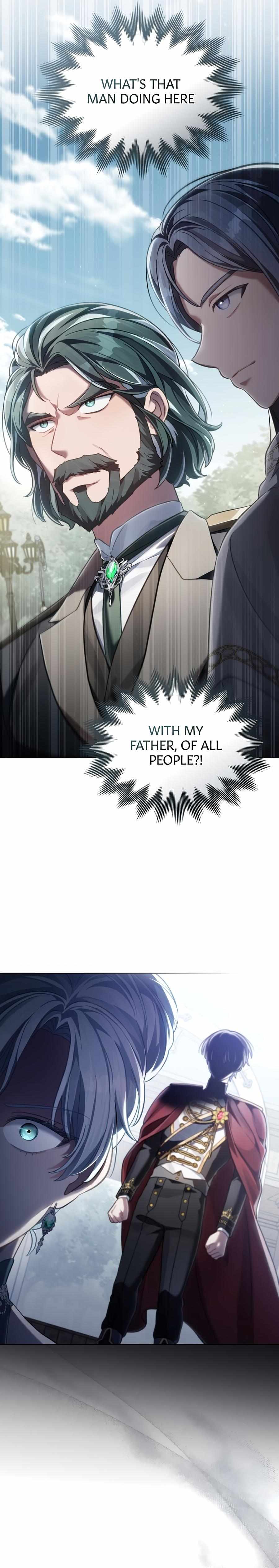 Read Reborn as the Enemy Prince Manga Online