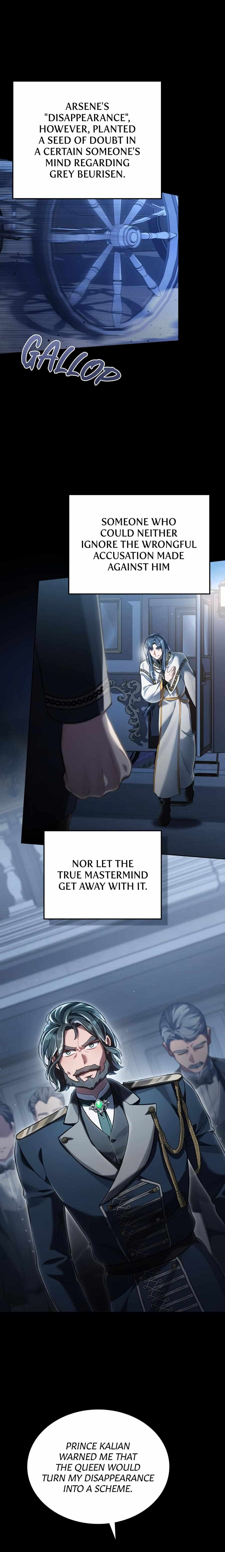 Read Reborn as the Enemy Prince Manga Online