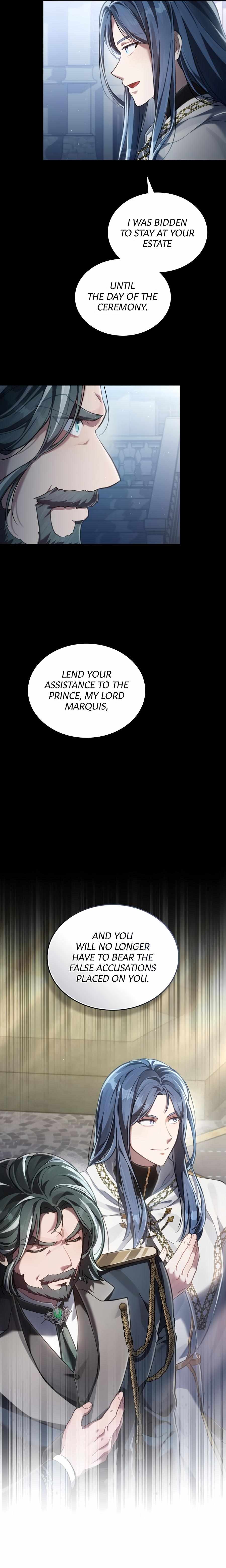 Read Reborn as the Enemy Prince Manga Online