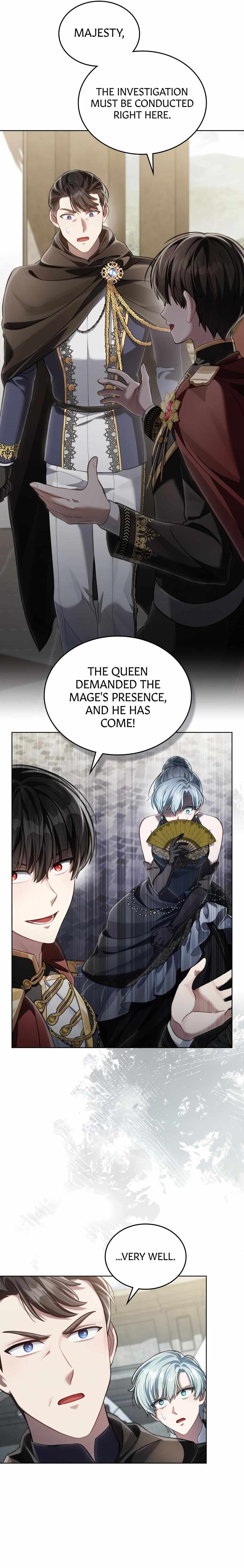 Read Reborn as the Enemy Prince Manga Online