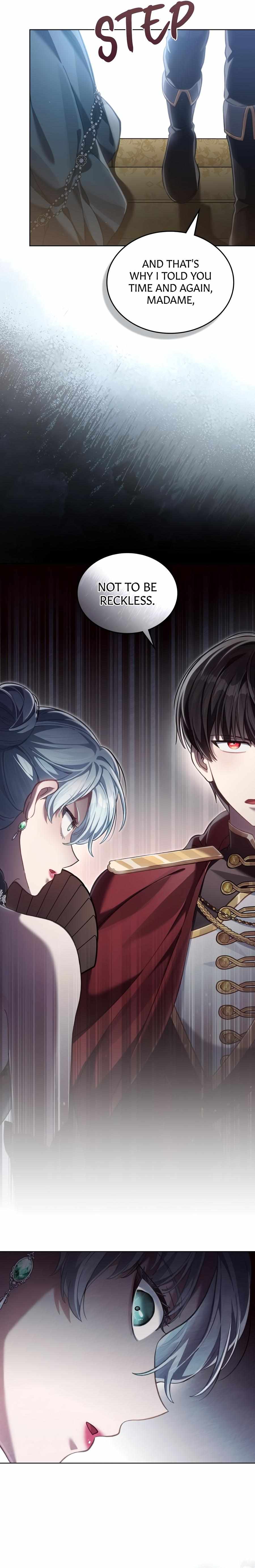 Read Reborn as the Enemy Prince Manga Online