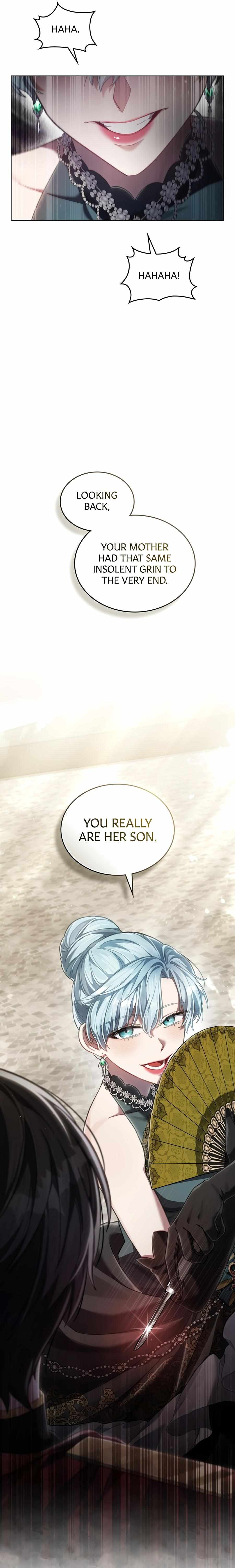 Read Reborn as the Enemy Prince Manga Online