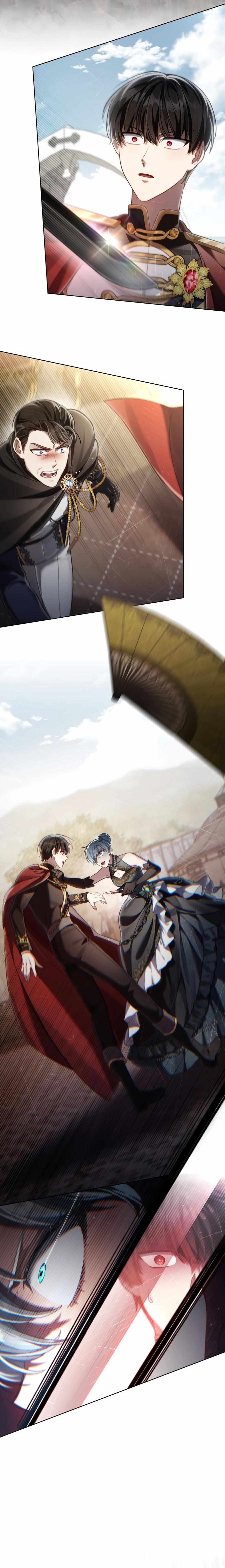 Read Reborn as the Enemy Prince Manga Online