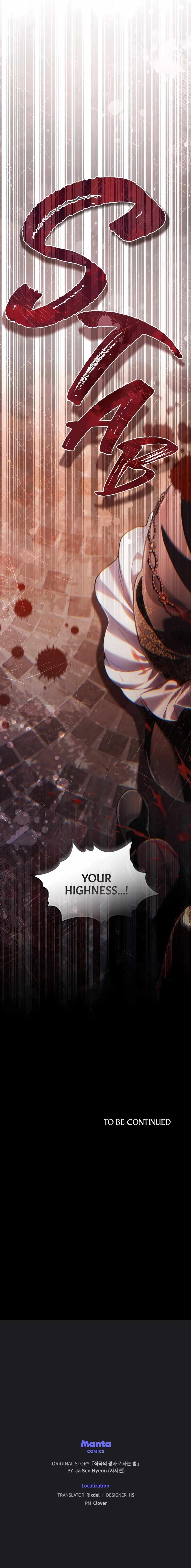 Read Reborn as the Enemy Prince Manga Online