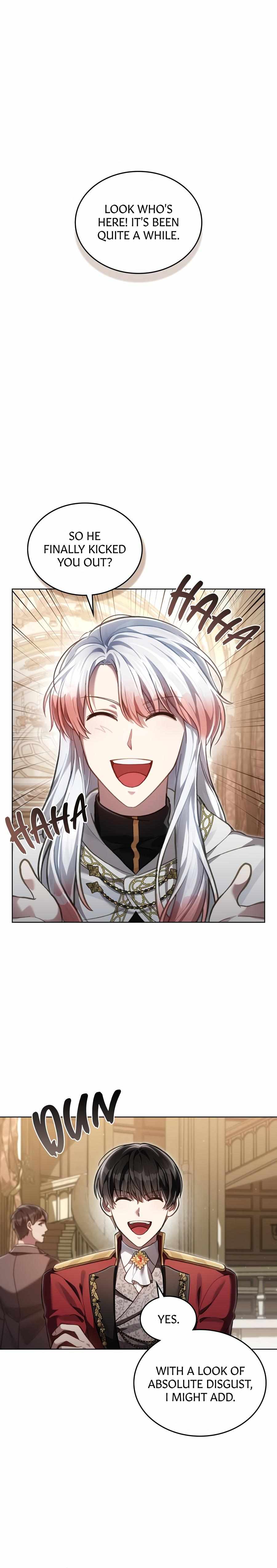 Read Reborn as the Enemy Prince Manga Online