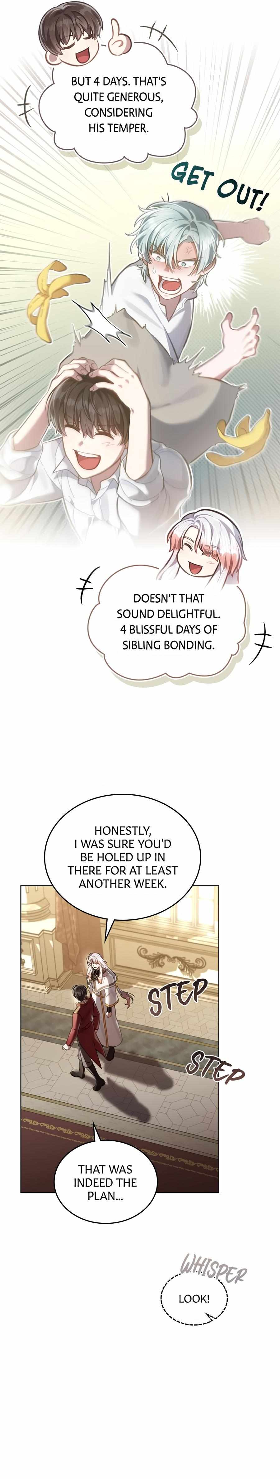 Read Reborn as the Enemy Prince Manga Online