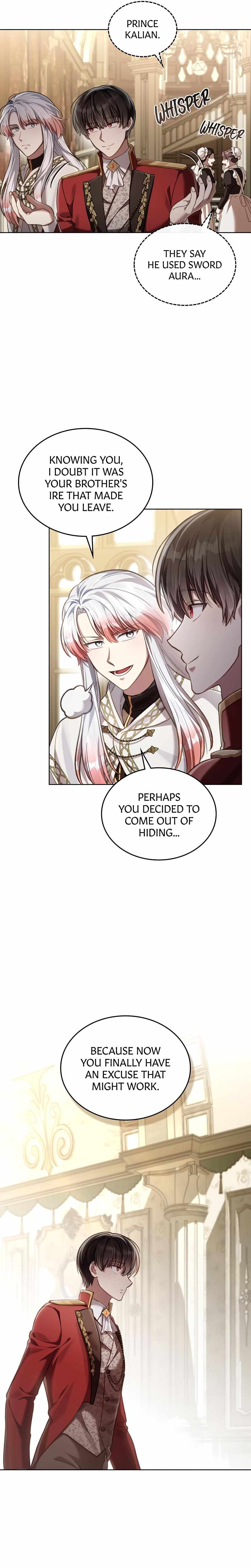 Read Reborn as the Enemy Prince Manga Online