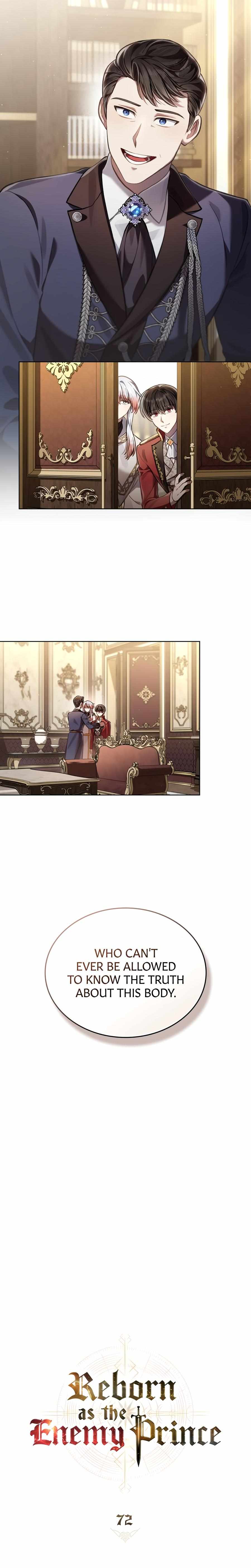 Read Reborn as the Enemy Prince Manga Online