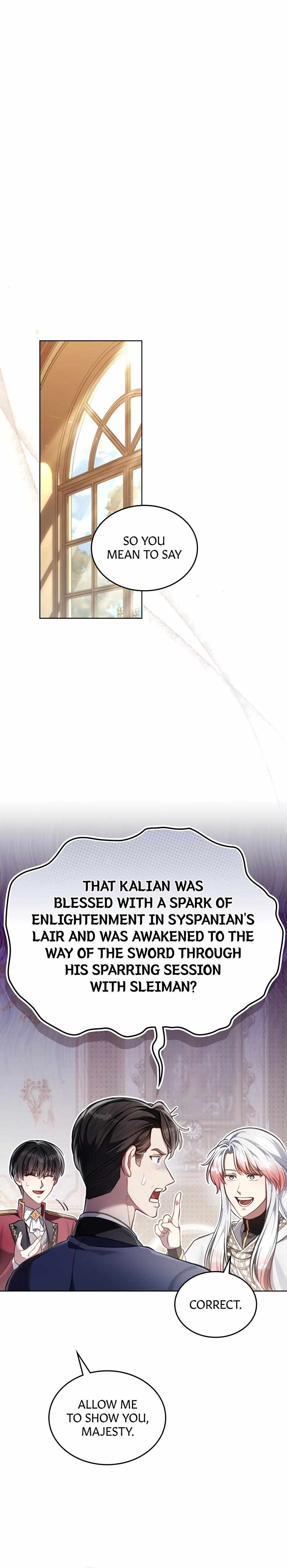 Read Reborn as the Enemy Prince Manga Online