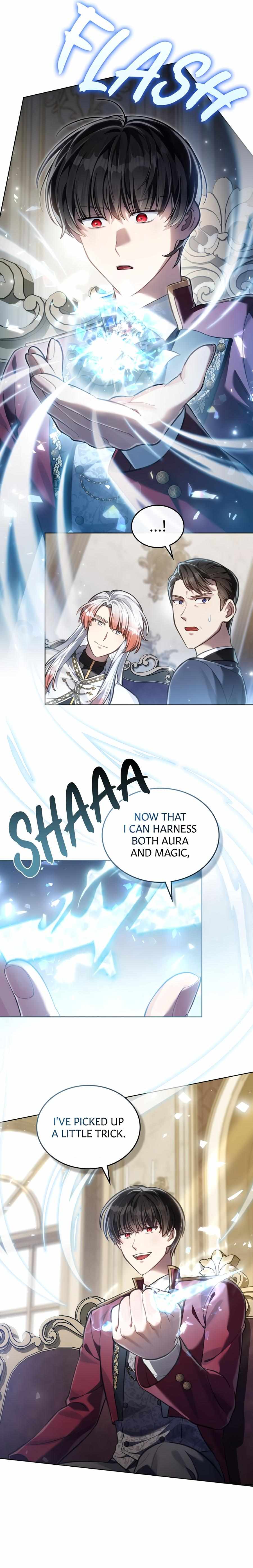 Read Reborn as the Enemy Prince Manga Online