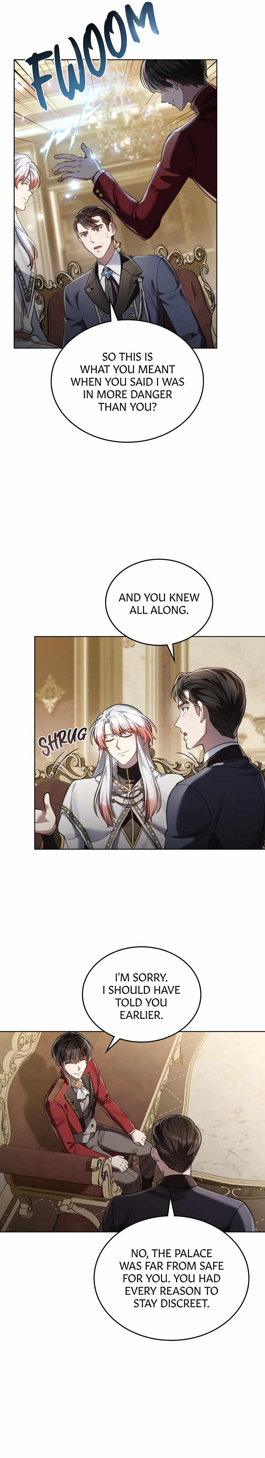 Read Reborn as the Enemy Prince Manga Online