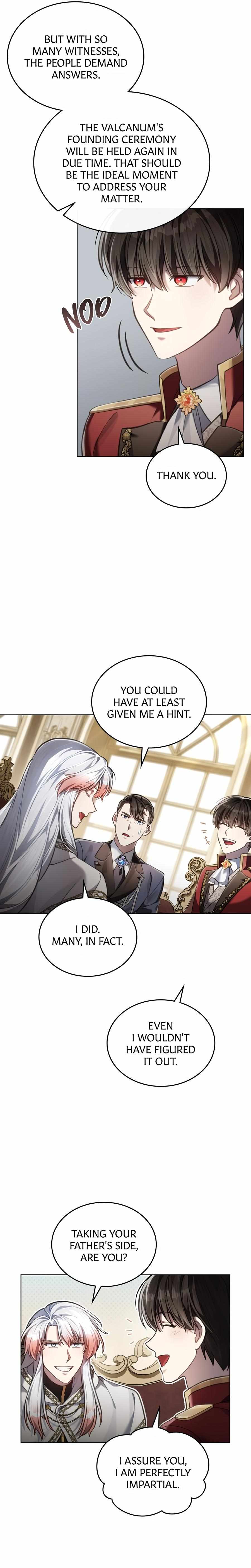 Read Reborn as the Enemy Prince Manga Online