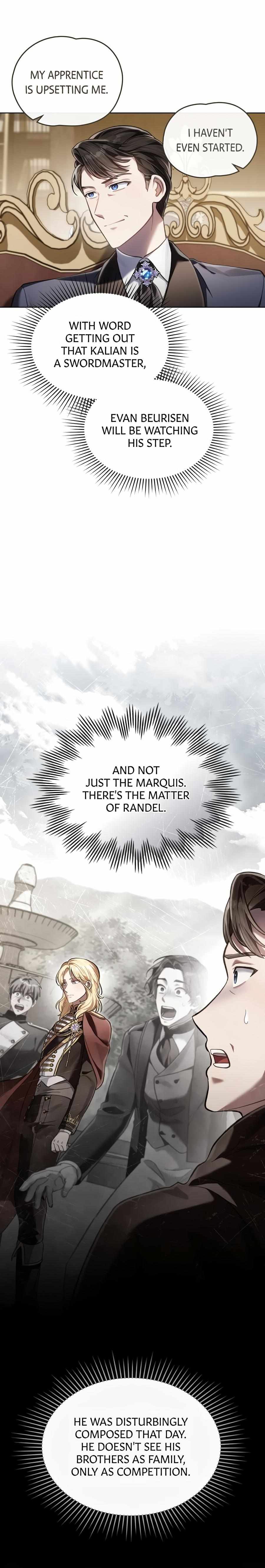 Read Reborn as the Enemy Prince Manga Online