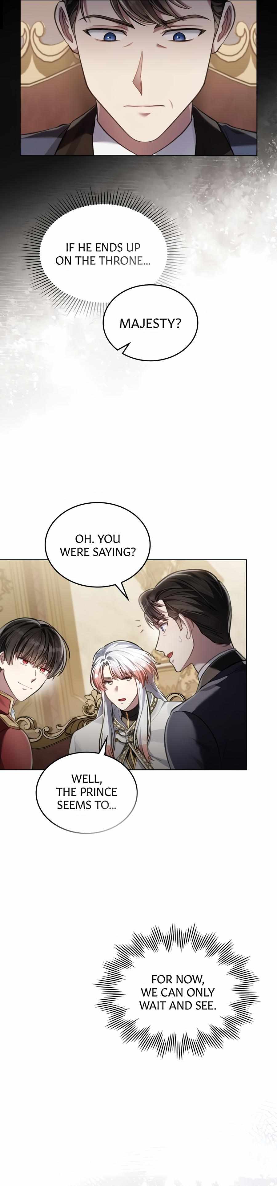 Read Reborn as the Enemy Prince Manga Online