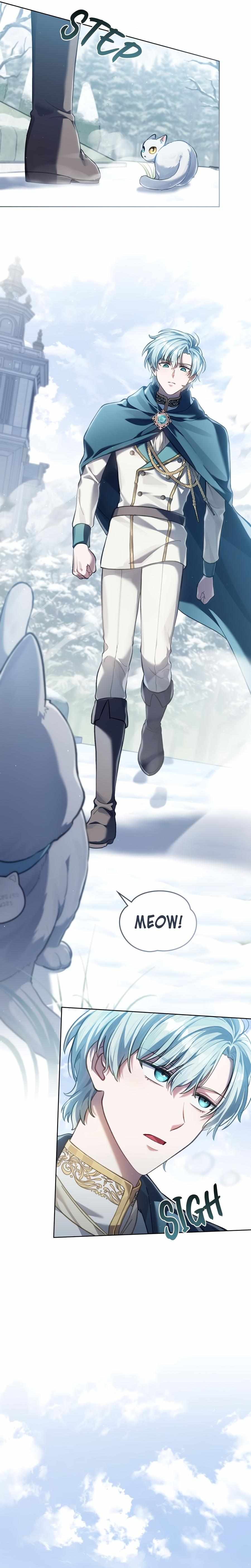 Read Reborn as the Enemy Prince Manga Online