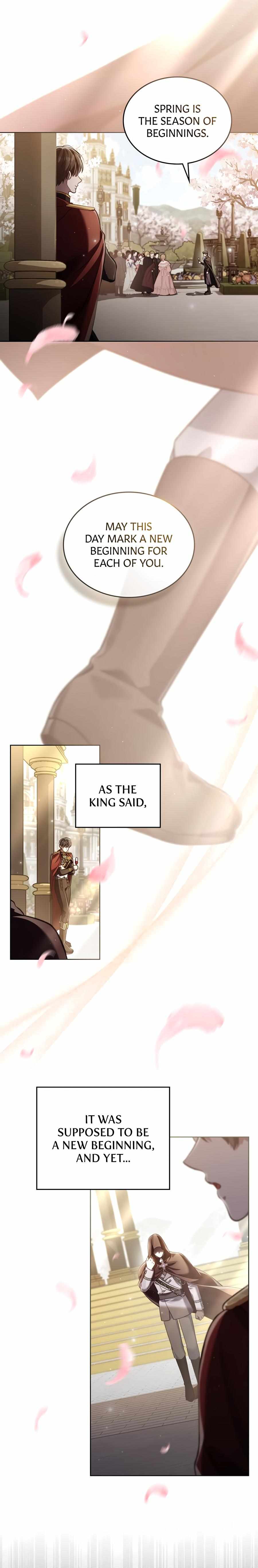 Read Reborn as the Enemy Prince Manga Online