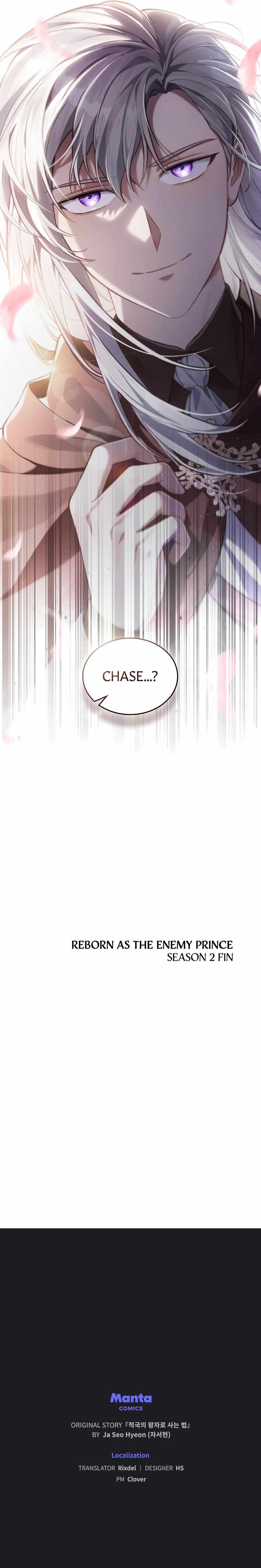 Read Reborn as the Enemy Prince Manga Online