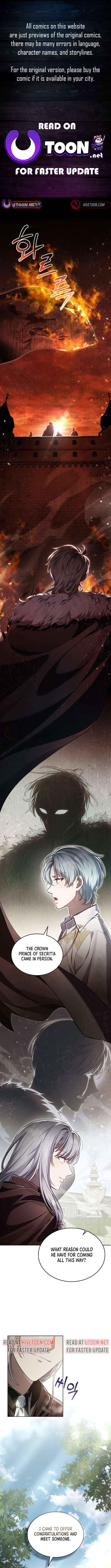 Read Reborn as the Enemy Prince Manga Online