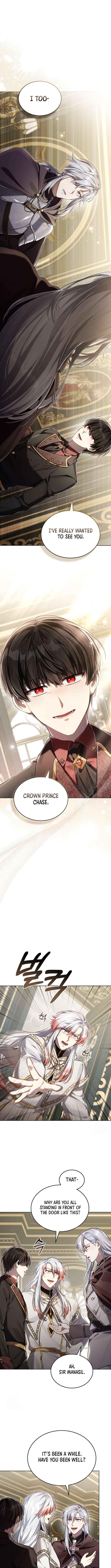 Read Reborn as the Enemy Prince Manga Online